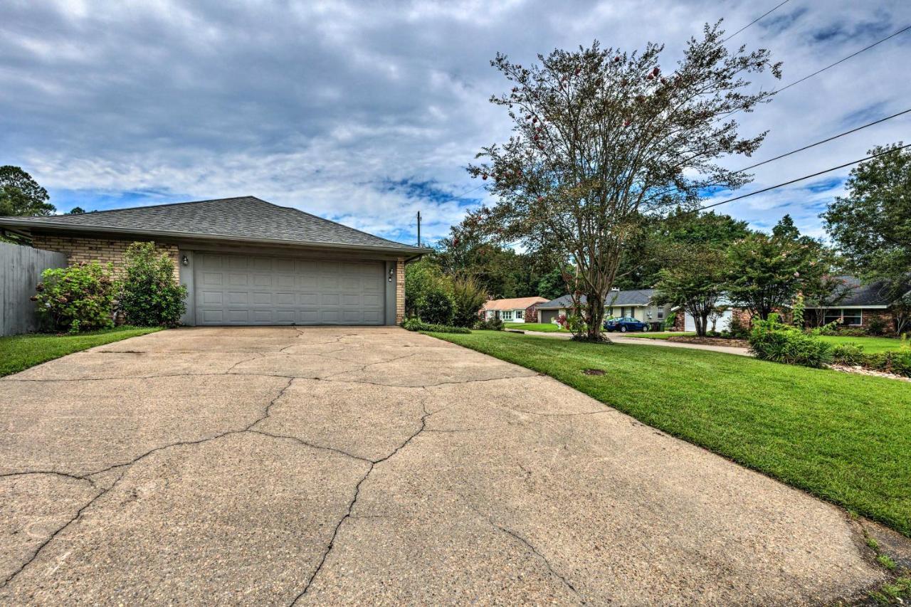 Welcoming Hattiesburg Home Less Than 2 Mi To Usm! Exterior photo